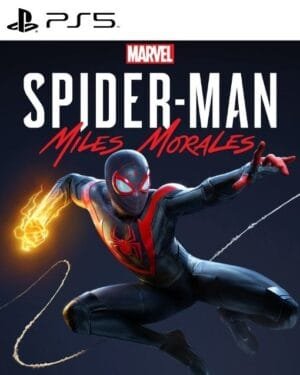 Marvel's Spider-Man: Miles Morales (Play Station 5)