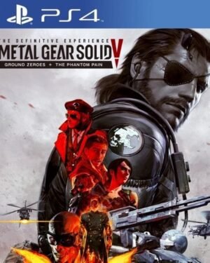 Metal Gear Solid V: The Definitive Experience (Play Station 4)