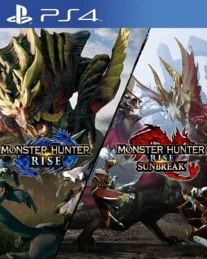 Monster Hunter Rise + Sunbreak (Play Station 4)
