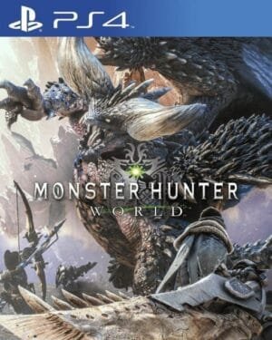 Monster Hunter World (Play Station 4)
