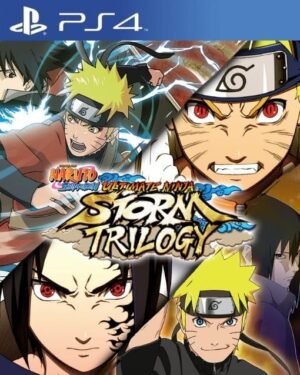 Naruto Shippuden Ultimate Ninja Storm Trilogy (Play Station 4)