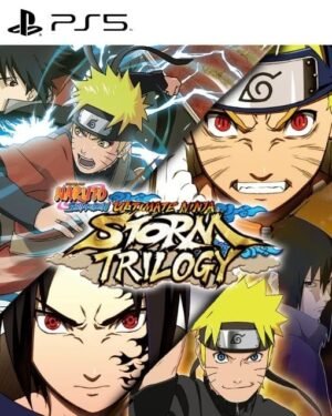 Naruto Shippuden Ultimate Ninja Storm Trilogy (Play Station 5)