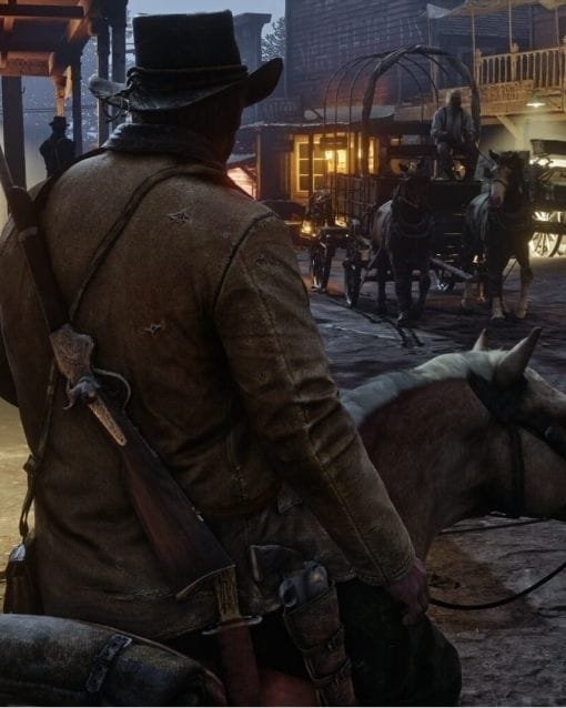 Red Dead Redemption & Red Dead Redemption 2 Bundle (Play Station 4) - Imagen 5