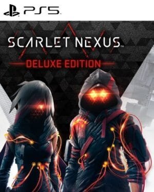 Scarlet Nexus Edición Deluxe (Play Station 5)