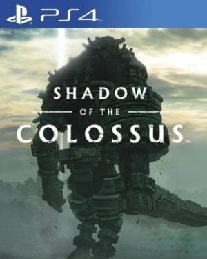 Shadow Of The Colossus (Play Station 4)