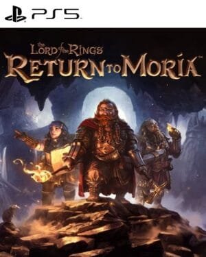 The Lord of Rings Return to Moria (Play Station 5)