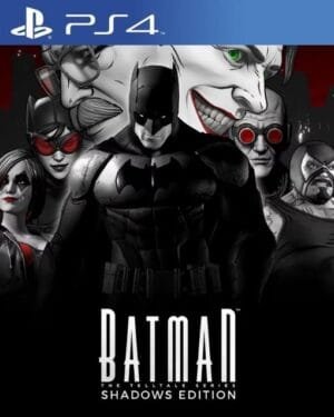 The Telltale Batman Shadows Edition (Play Station 4)