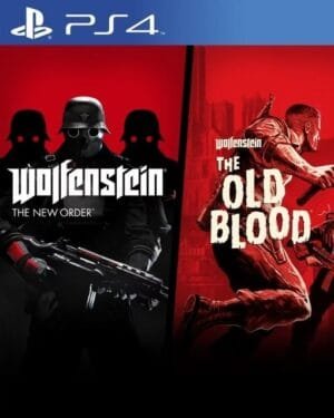 Wolfenstein: The Two-Pack (Play Station 4)