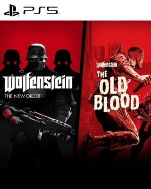 Wolfenstein: The Two-Pack (Play Station 5)