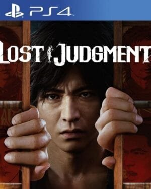 Lost Judgment (Play Station 4)