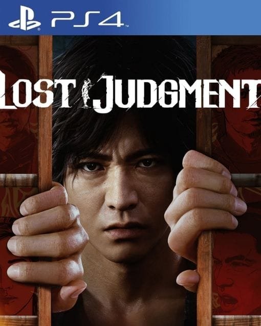 Lost Judgment (Play Station 4)