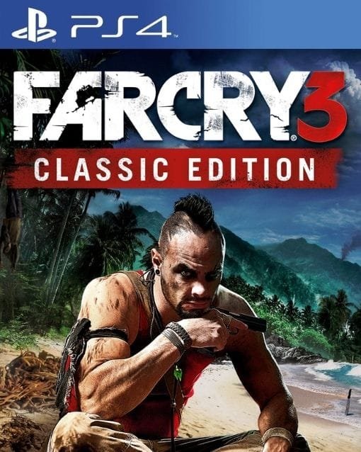 Far Cry® 3 Edición Classic (Play Station 4)
