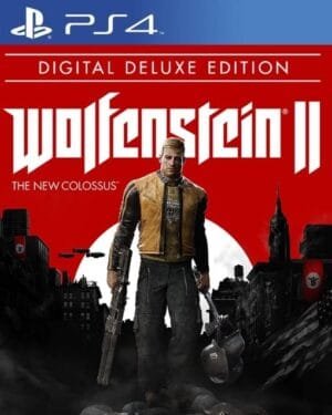 Wolfenstein II: The New Colossus Digital Deluxe Edition (Play Station 4)