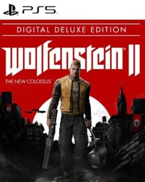 Wolfenstein II: The New Colossus Digital Deluxe Edition (Play Station 5)