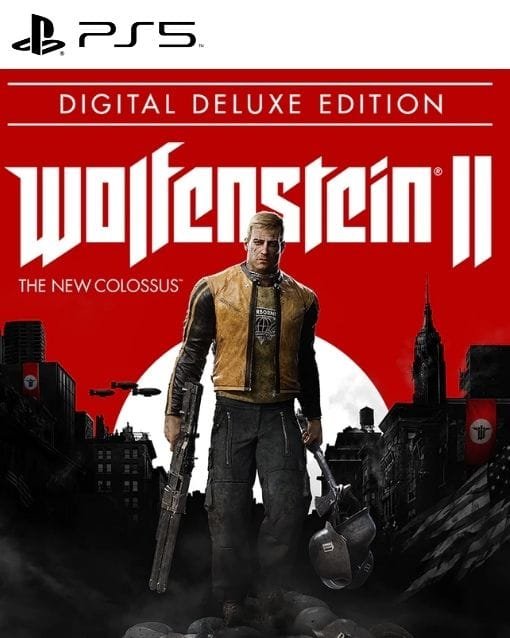 Wolfenstein II: The New Colossus Digital Deluxe Edition (Play Station 5)