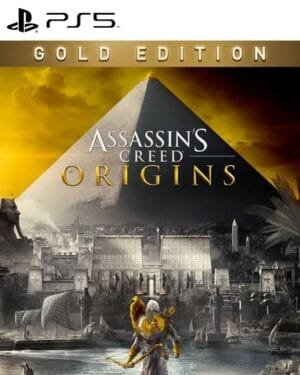 Assassin's Creed Origins Gold Edition (Play Station 5)