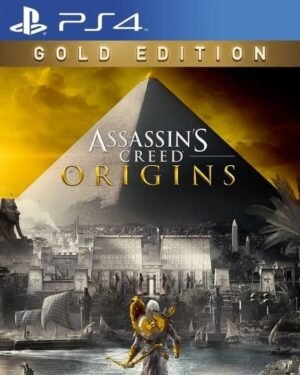 Assassin's Creed Origins Gold Edition (Play Station 4)