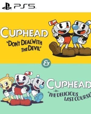 Cuphead & The Delicious Last Course (Play Station 5)