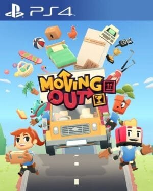 Moving out (Play Station 4)