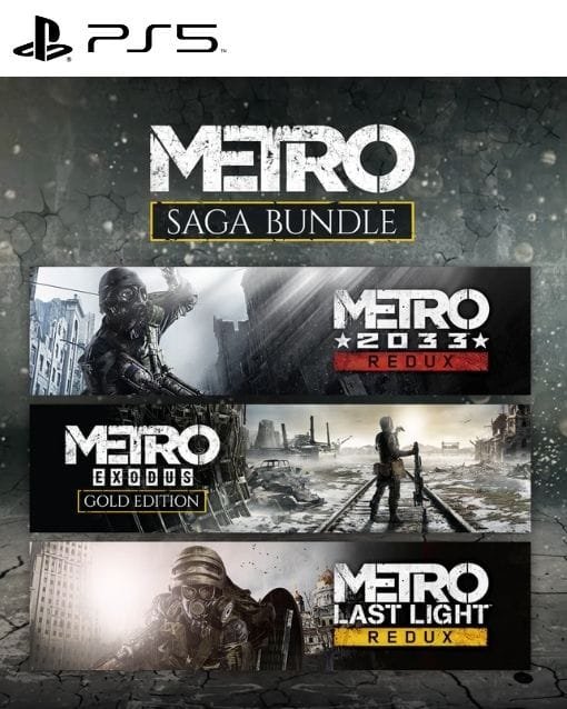 Paquete de la saga Metro