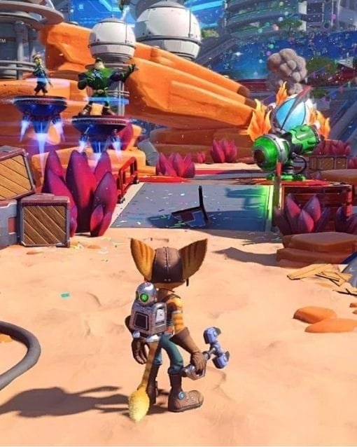 Ratchet and Clank: Una Dimensión Aparte (Play Station 5) - Imagen 2
