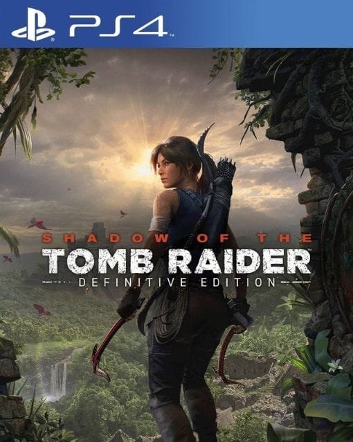 Shadow of the Tomb Raider Definitive Edition (Play Station 4)