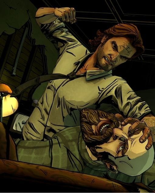 The Wolf Among Us (Play Station 4) - Imagen 3