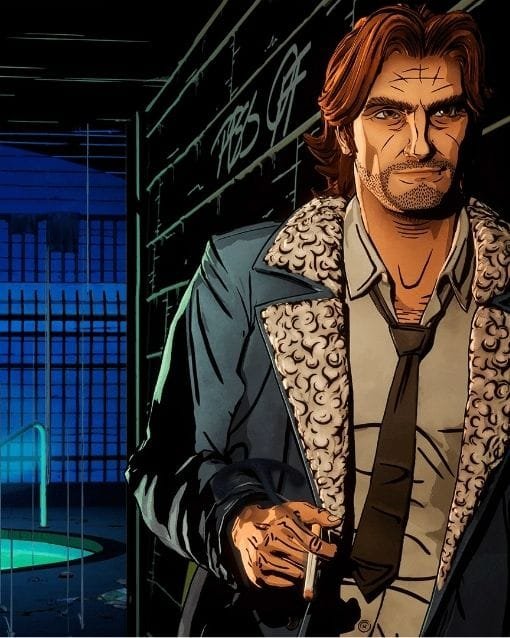 The Wolf Among Us (Play Station 4) - Imagen 2
