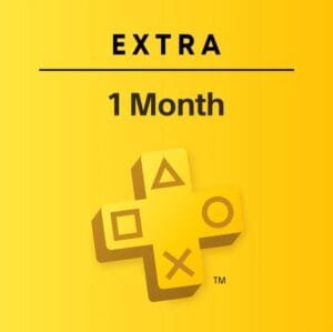 Play Station Plus EXTRA (CUENTA) - 1 mes