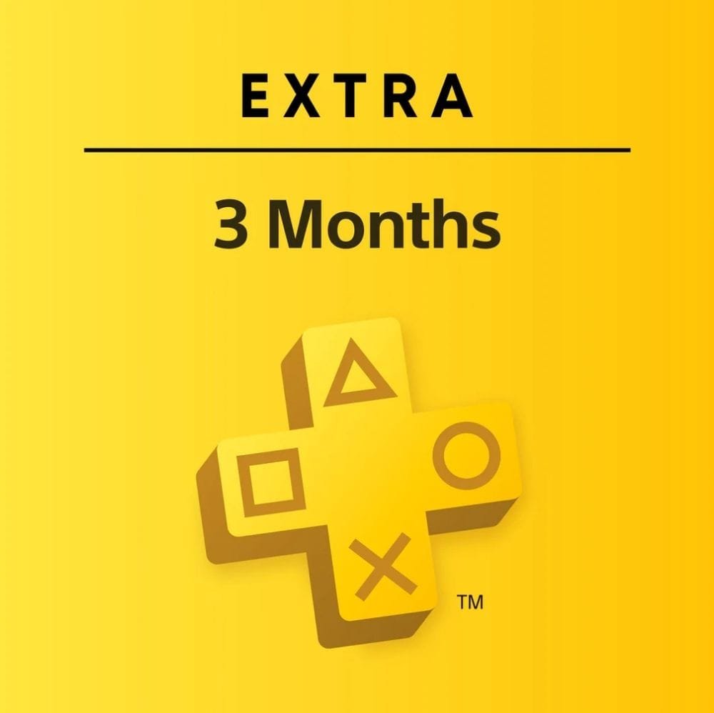 Play Station Plus EXTRA (CUENTA) - 3 meses