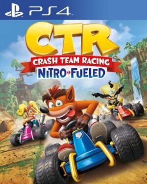 Crash Team Racing Nitrol-Fueled (Play Station 4)