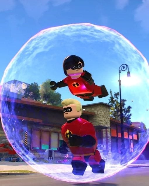 Lego los Increíbles (Play Station 4) - Imagen 2