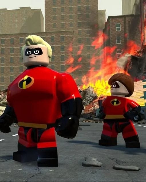 Lego los Increíbles (Play Station 4) - Imagen 3