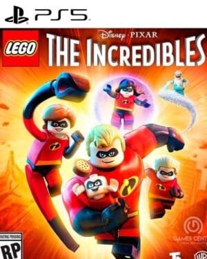 Lego los Increíbles (Play Station 5)