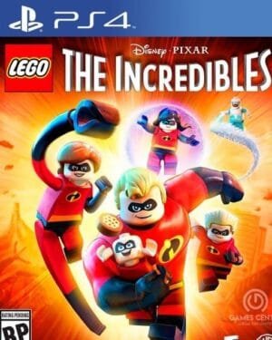 Lego los Increíbles (Play Station 4)