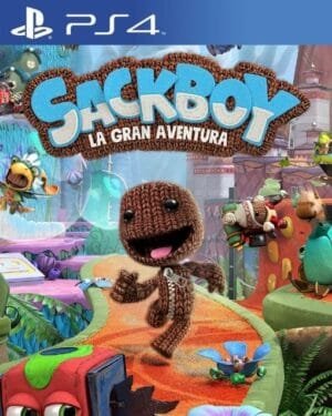 Sackboy: Una gran aventura (Play Station 4)