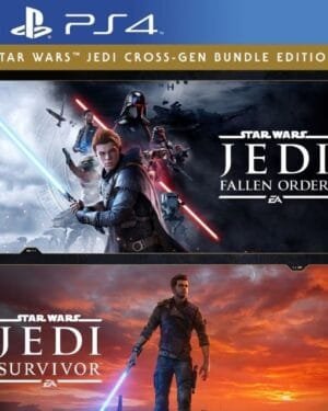 Star Wars Jedi - Edición Paquete Cross-gen (Play Station 4)