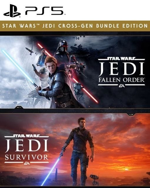 Star Wars Jedi - Edición Paquete Cross-gen (Play Station 5)
