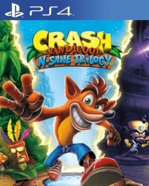 Crash Bandicoot N'sane Trilogy (Play Station 4)