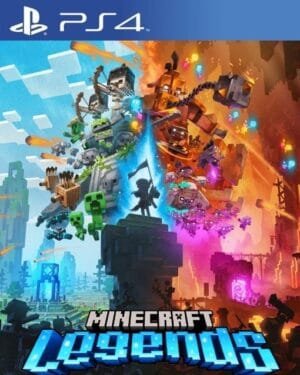 Minecraft Legends (Play Station 4)