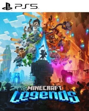 Minecraft Legends (Play Station 5)