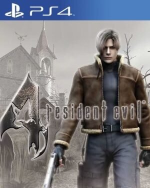 Resident Evil 4 - 2005 (Play Station 5)