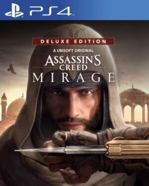 Assassin's Creed® Mirage Deluxe Edition (Play Station 4)