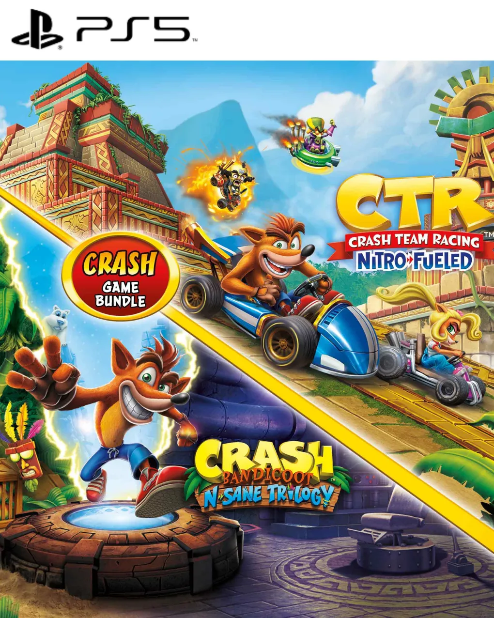Crash Trilogy + Nitro Fueled