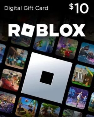 Roblox Robux Gift Card 10$ - Global