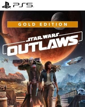 Edición dorada de Star Wars Outlaws (Play Station 5)