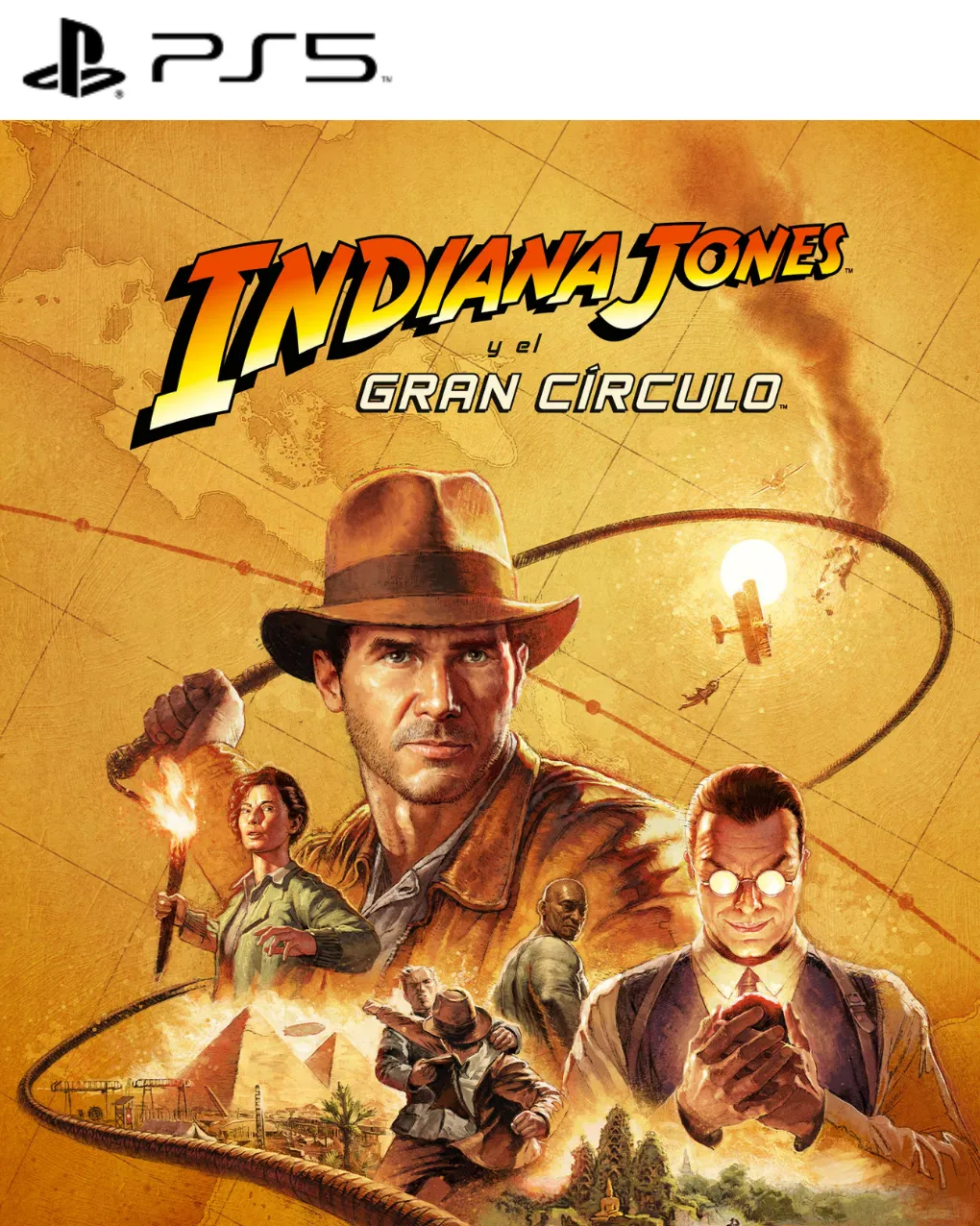 Indiana jones psn