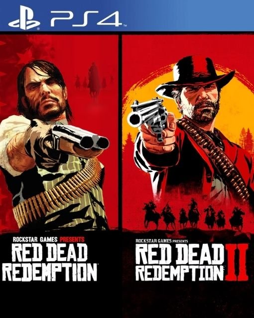 Red Dead Redemption & Red Dead Redemption 2 Bundle (Play Station 4)
