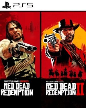 Red Dead Redemption & Red Dead Redemption 2 Bundle (Play Station 5)