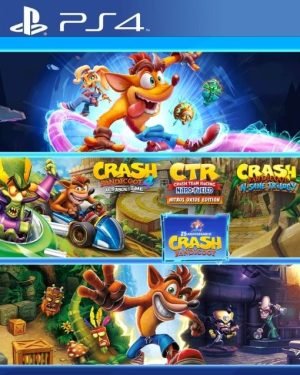 crash bandicoot
